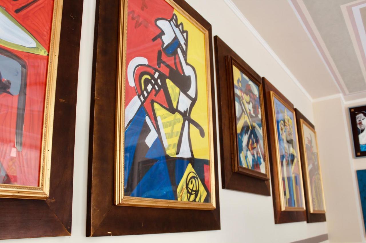 Art Hotel Pandos Tabiano Terme Eksteriør bilde
