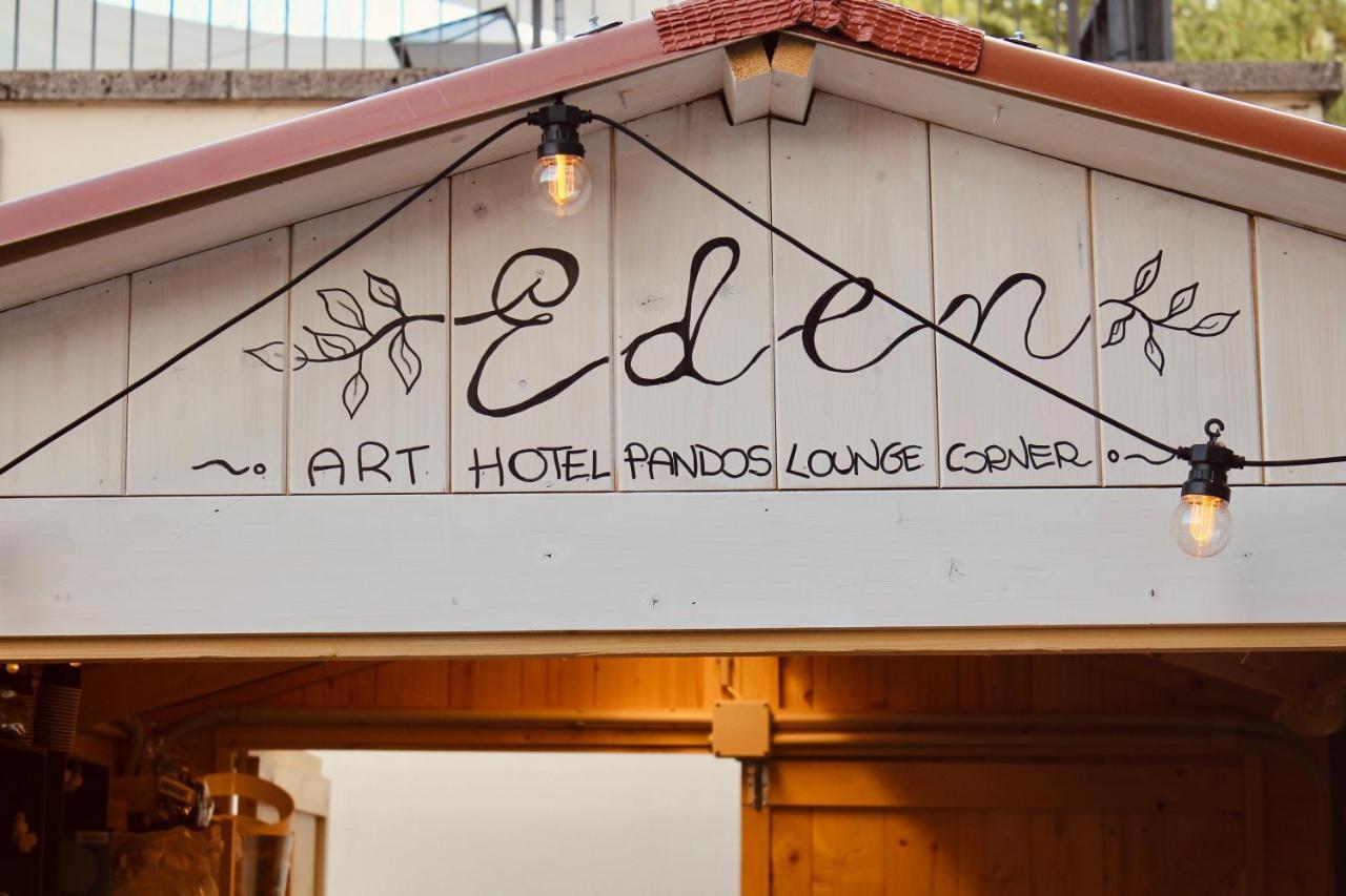 Art Hotel Pandos Tabiano Terme Eksteriør bilde