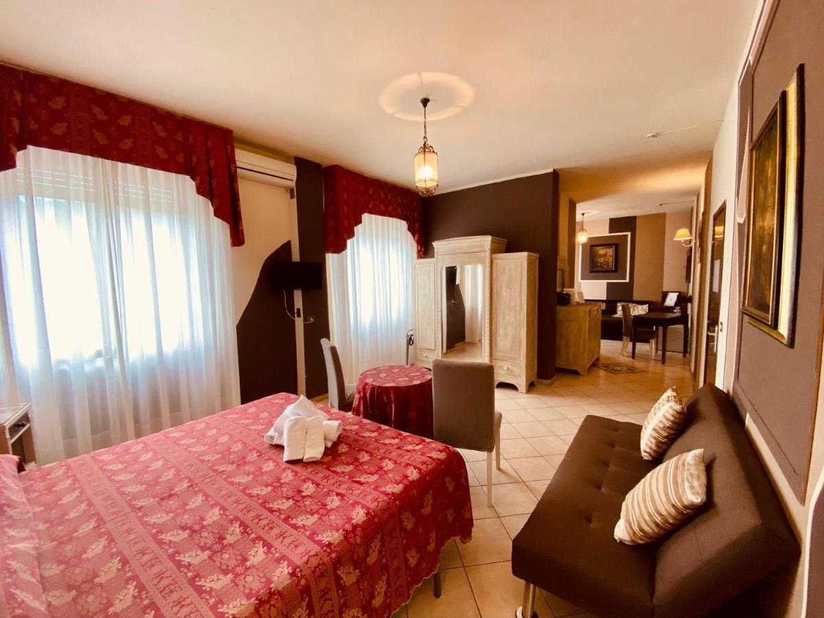 Art Hotel Pandos Tabiano Terme Eksteriør bilde