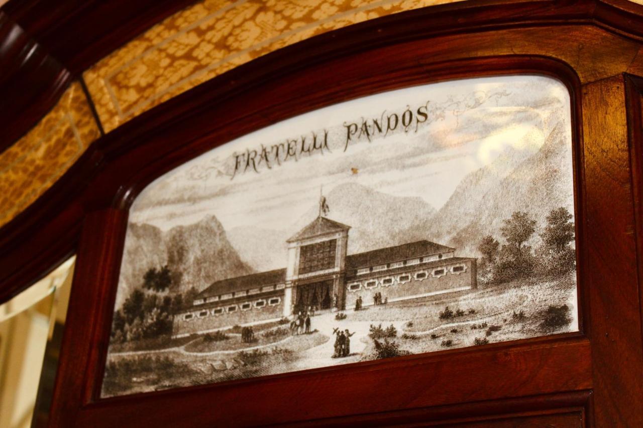 Art Hotel Pandos Tabiano Terme Eksteriør bilde