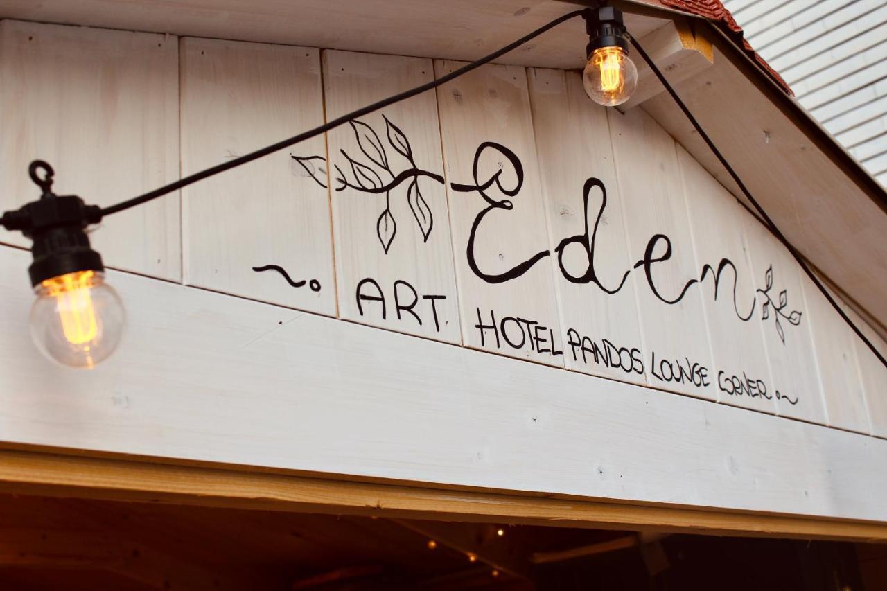 Art Hotel Pandos Tabiano Terme Eksteriør bilde