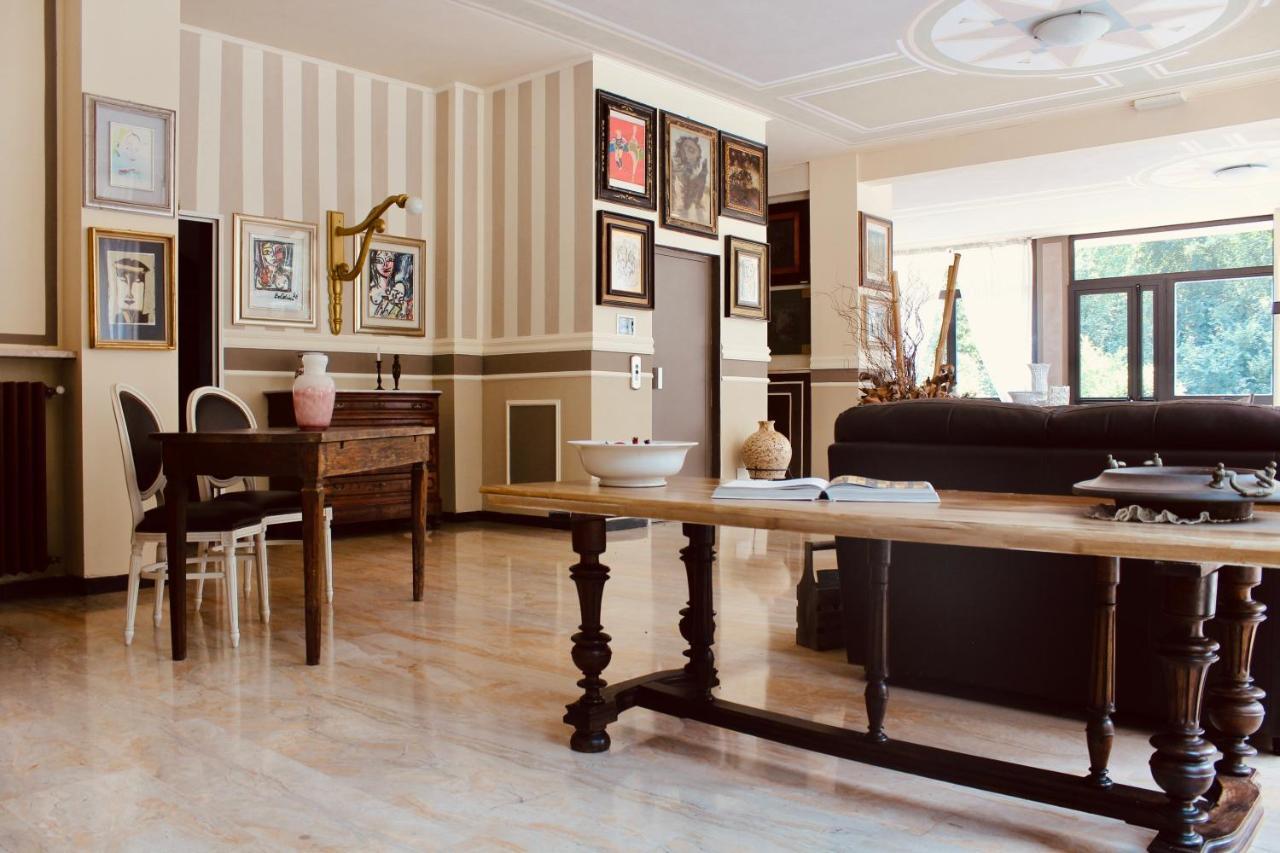 Art Hotel Pandos Tabiano Terme Eksteriør bilde