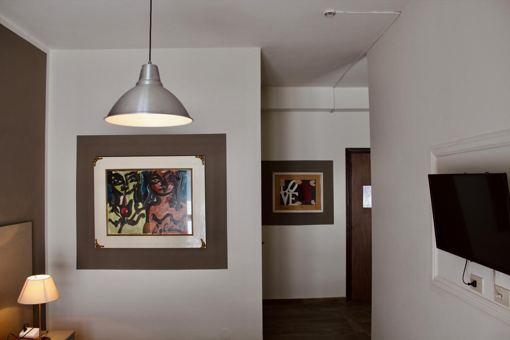 Art Hotel Pandos Tabiano Terme Eksteriør bilde